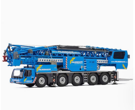 1:50 WSI LIEBHERR MK140 Wheel Crane FELBERMAYR Construct Machine Diecast Model