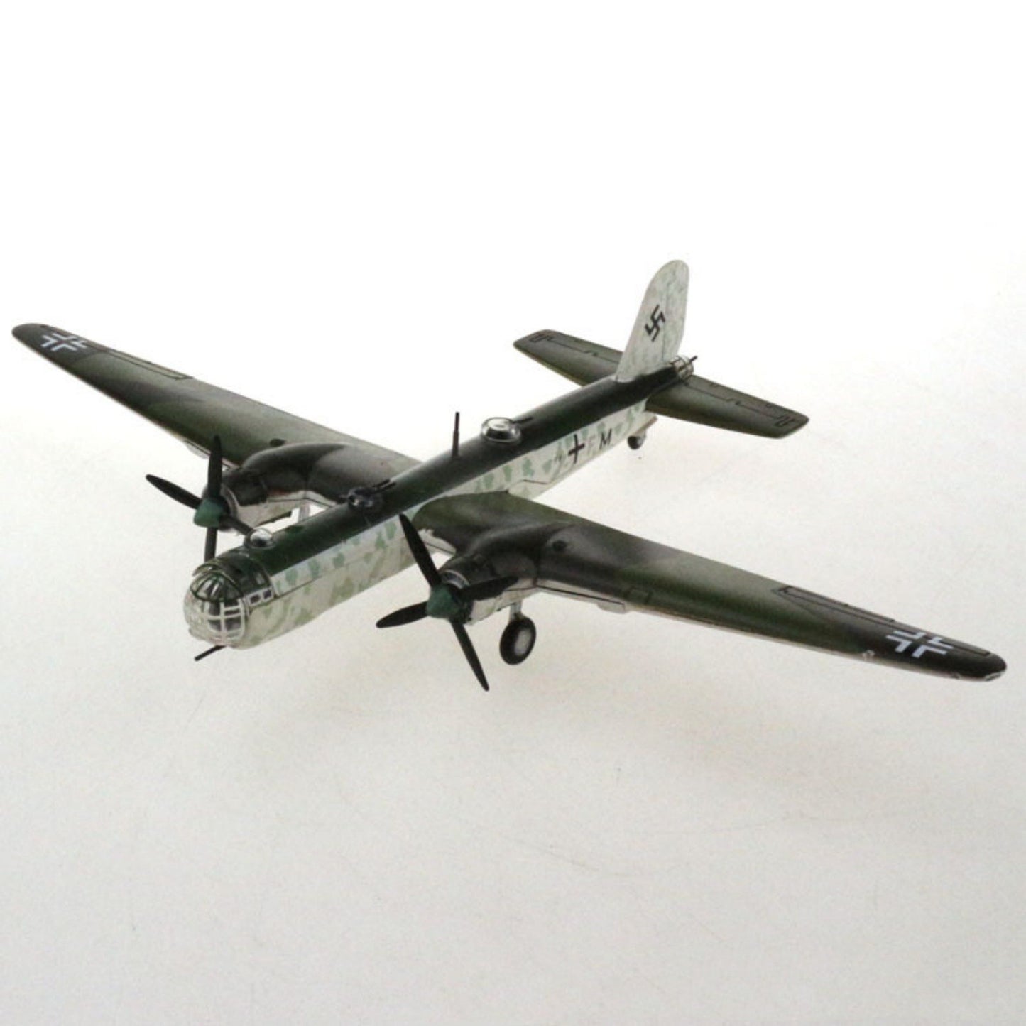 1/144 WWII Germany Heinkel He 177 Attack Plane Alloy Model Gifts For Christmas