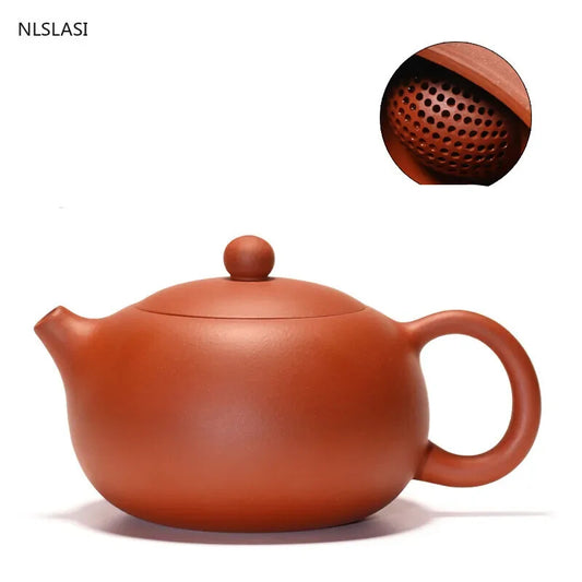 Yixing tea pot purple clay Xishi teapot beauty kettle Raw ore Handmade Tea set