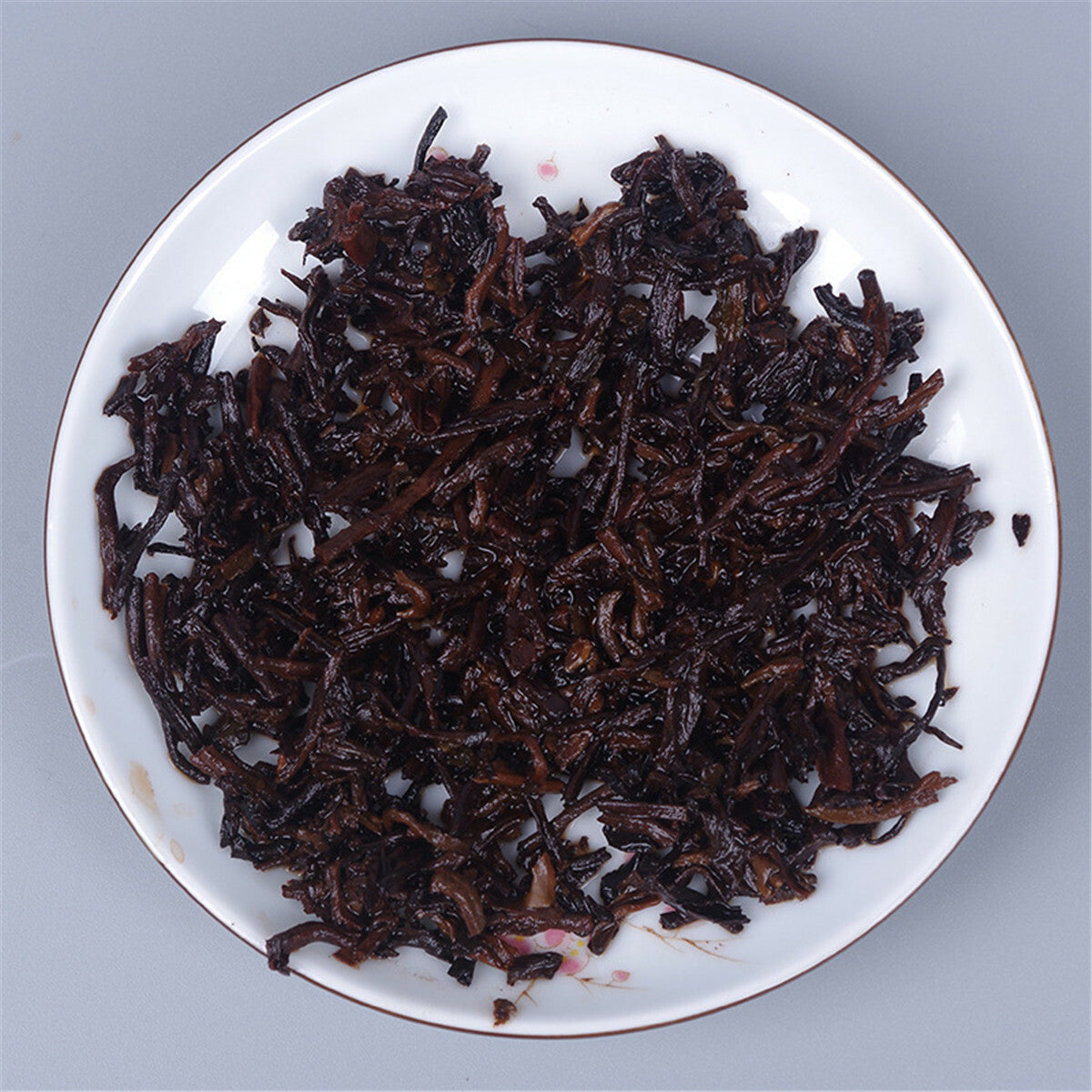 357g Yunnan Pu-erh Tea Black Tea Cake Natural Ripe Pu'er Tea Chinese Cooked Tea