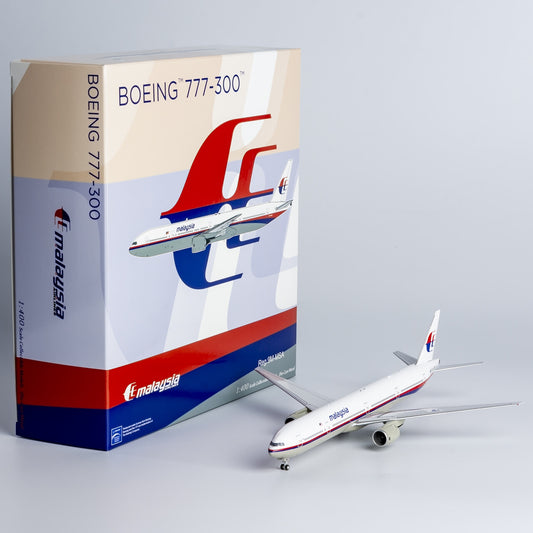 1:400 NG Model Malaysia Airlines BOEING B777-300 Airplane Diecast Aircraft Model