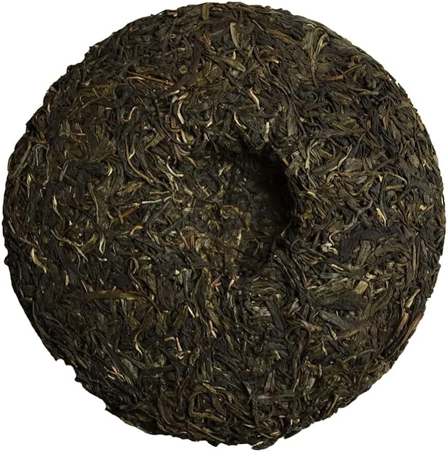 Yunnan Qi Zi Bing Puerh Cake Tea (raw)357g--HELLOYOUNG