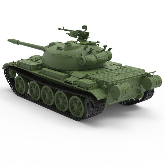 SSMODEL SS72375 1/72 Military Model Kit Type 62 Light Tank