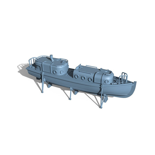 Yao's Studio LYCG200209 1/200 Model Upgrades USS Arizona motorboat 40Ft 4pcs