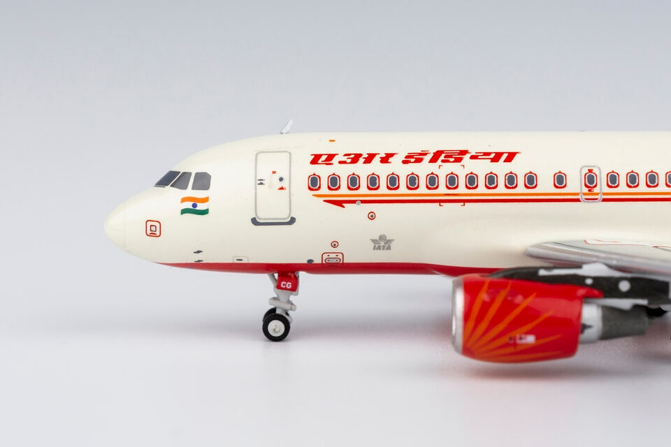 1:400 NG Model AIR INDIA AIRBUS A319 Passenger Airplane Diecast Aircraft Model