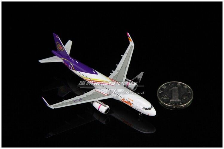 1:400 Phoenix THAI AIRBUS A320 Passenger Airplane Diecast Plane Aircraft Model