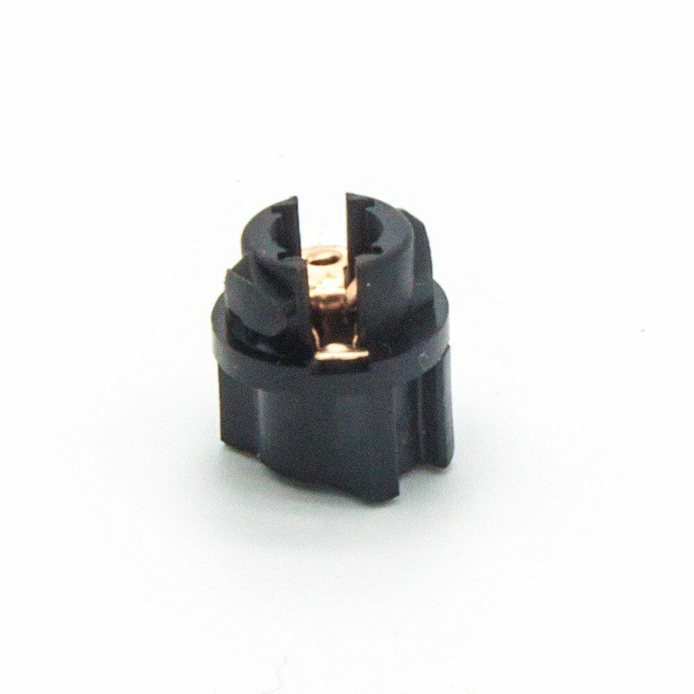 Car T5 LED Twist Bulb Socket 10x PC74 Instrument Panel Cluster Replacement Lamp