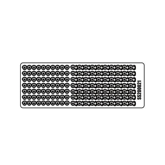 SSMODEL SS200021 1/200 Model Upgrades For Ship Portholes