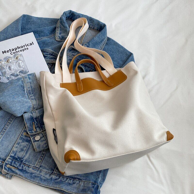 Canvas Bags Women 2022 Bags Travel Shoulder Bag Bags Girls School Bags