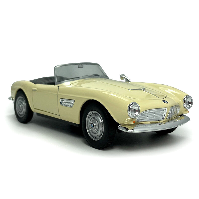 1:24 BMW 507 1956 Model Car Diecast Vehicle Toys for Boys Gift Adults Collection