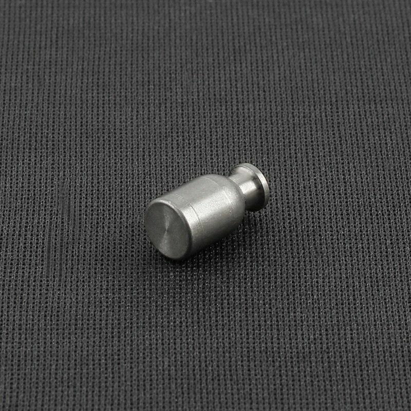 1pcs Titanium Knife Beads Pendant DIY Bracelet Accessories Bottle Shape Paracord