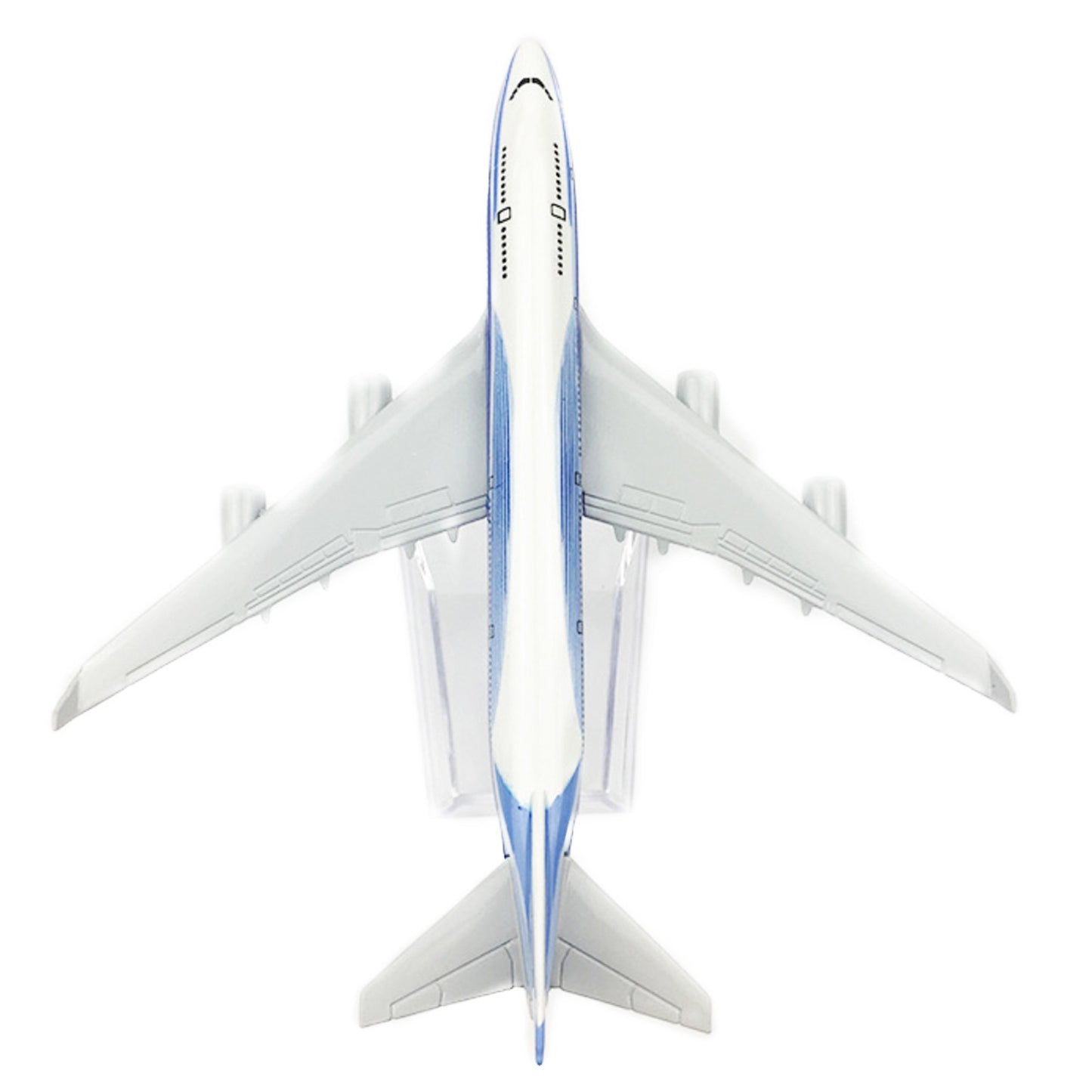 Airplane Model Diecast Planes 1:400 Scale B747 Prototype Model Aircraft Gifts
