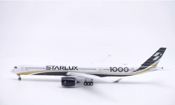 1:400 Phoenix Starlux Airlines Airbus A350-1000 Airplane Diecast Aircraft Model