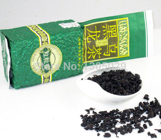 250g/500g Weight Loss Chinese Black Oolong Tea Slimming Tea Oil Cut Greed Drink