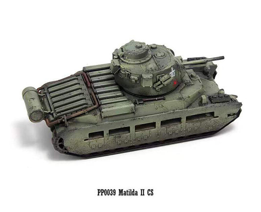 1/72 Soviet Matilda 2 Fire Support Model Mechanized Infantry Tank Model