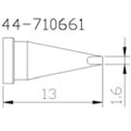 Xytronic 1/16" Chisel Tip: LF-2000, 85-5146, LF-8800, 85-5490, 307A (44-710661)