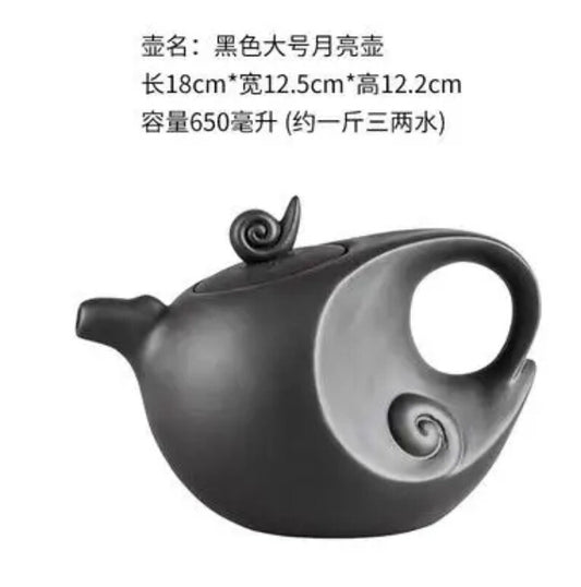Handmade Purple Sand Teapot Large Capacity Chinese Teaware Yixing Zisha Zhu Clay