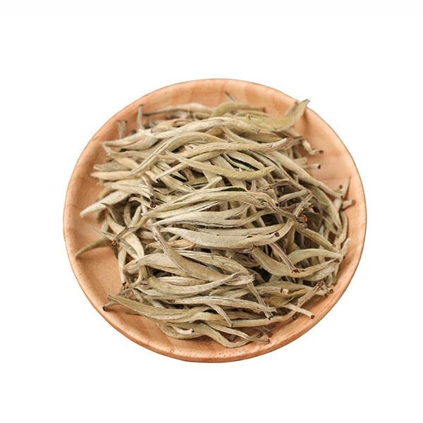 500g Nature YunNan JingGu White Tea Silver Needle Bai Hao Yin Zhe white tea