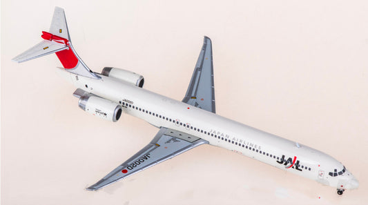1:400 Geminijets Japan Airlines MD-90 Passenger Airplane Diecast Model