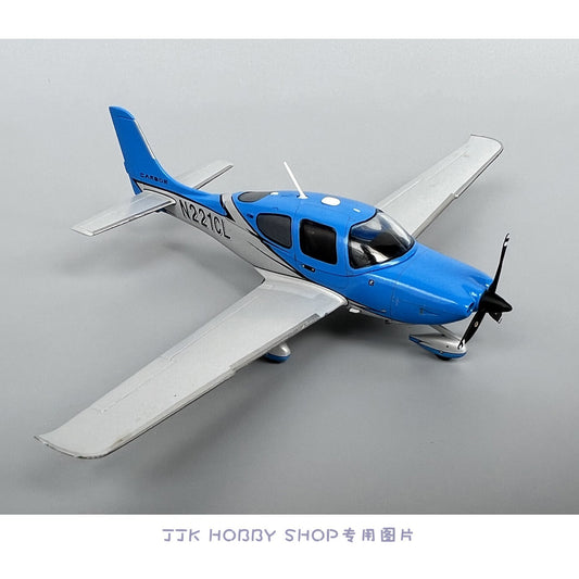 1:72 Geminijets Cirrus SR22T G6 GTS Carbon Passenger Airplane Diecast Model