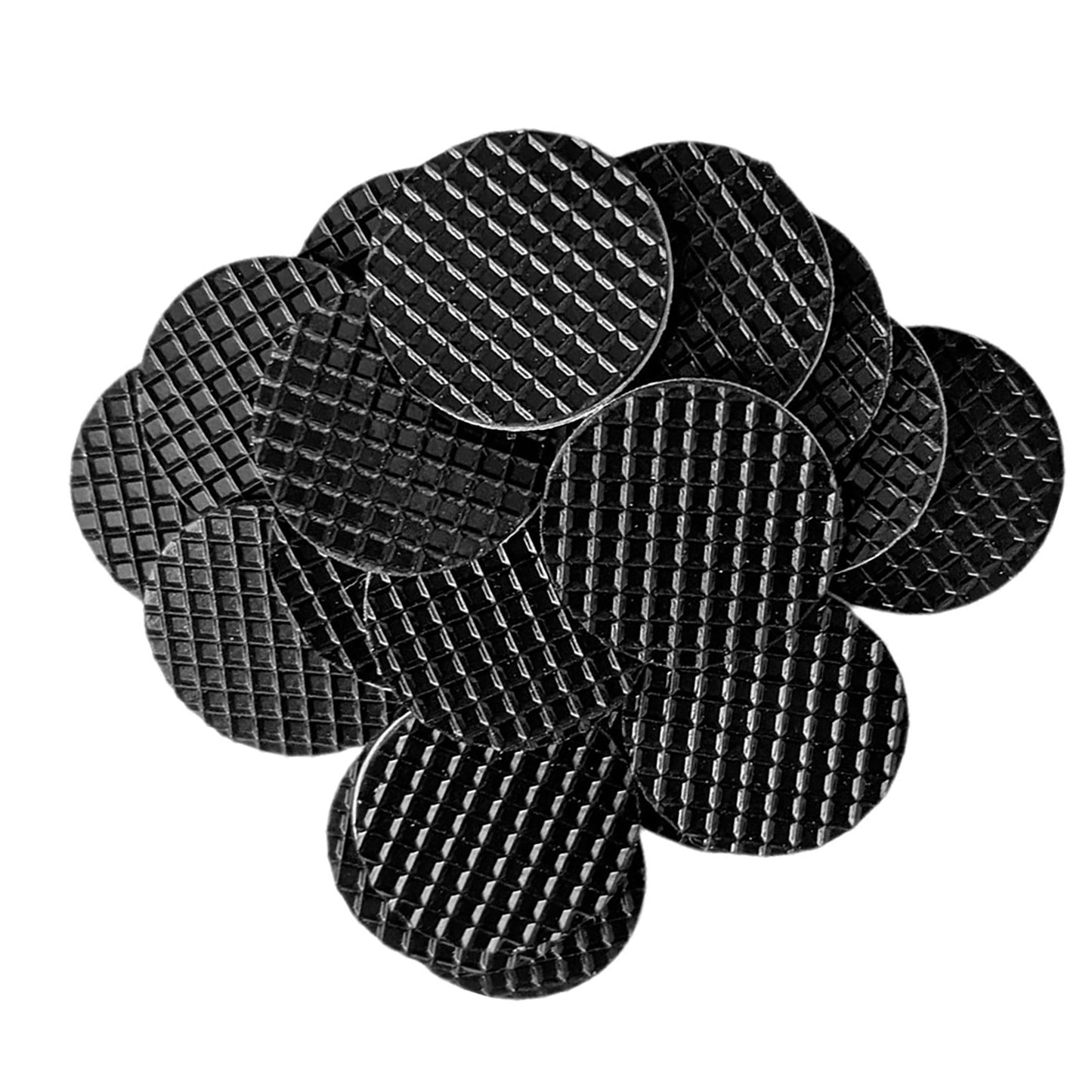 20* Black Self-adhesive Guitar Picks Grips Stop Dropping Anti-drop Guitar Picks,