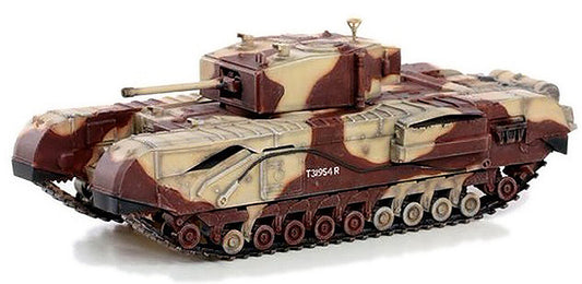 Gragon Churchill Mk III 1/72 DIECAST MODEL FINISHED TANK
