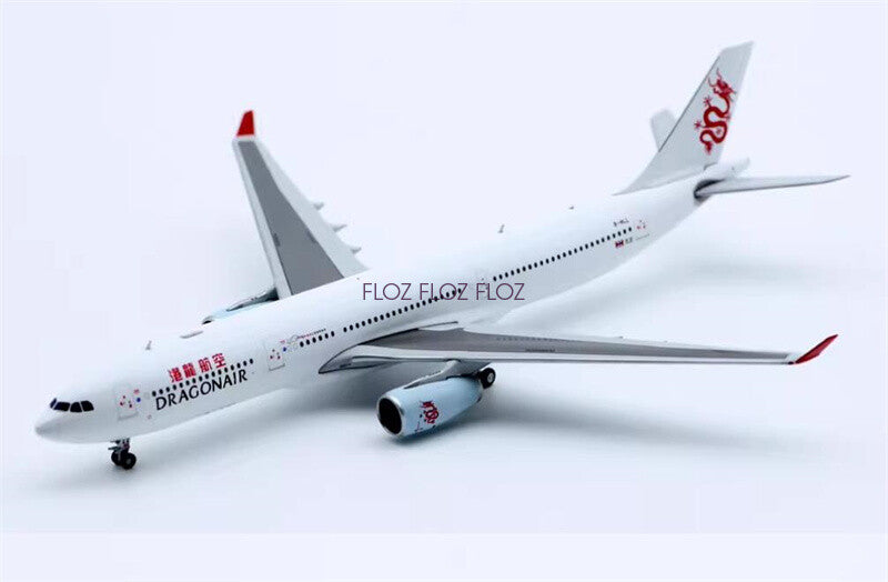 for JC Wings DRAGONAIR for Airbus A330-300 B-HLL 1:400 Aircraft Pre-built Model