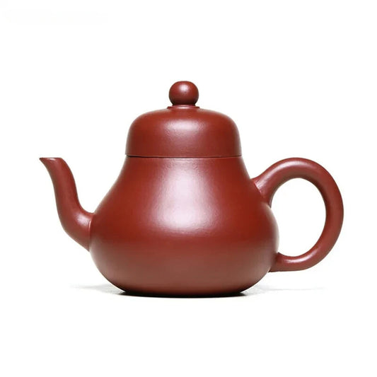 160ml Dahongpao Teapot Yixing Purple Clay Tea Infuser Chinese Tea Zisha Tea Pot
