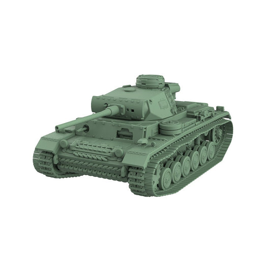 SSMODEL SS200715 1/200 Military Model Kit Pz.Kpfw.III Ausf.L