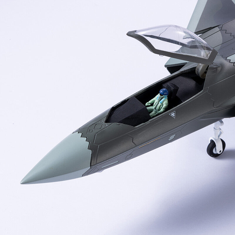 1:48 46CM AF1 China J-20 Stealth Fighter Plane Diecast Military Aircraft Model