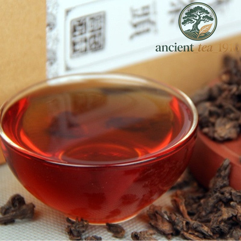 500g 2008 Pu Erh Tea Old Tea Head Golden Sprout Ripe Tea Pu'er