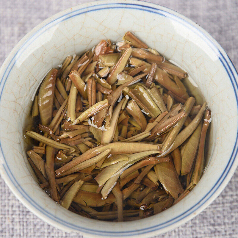 Yunnan White TeaBaihaoyinzhen White Hairs Large Buds Organic Single Bud Tea 100g