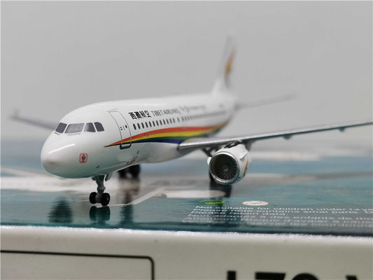 AeroClassics Tibet Airlines For AIRBUS A319 B-6440 1/400 DIECAST Aircraft Model