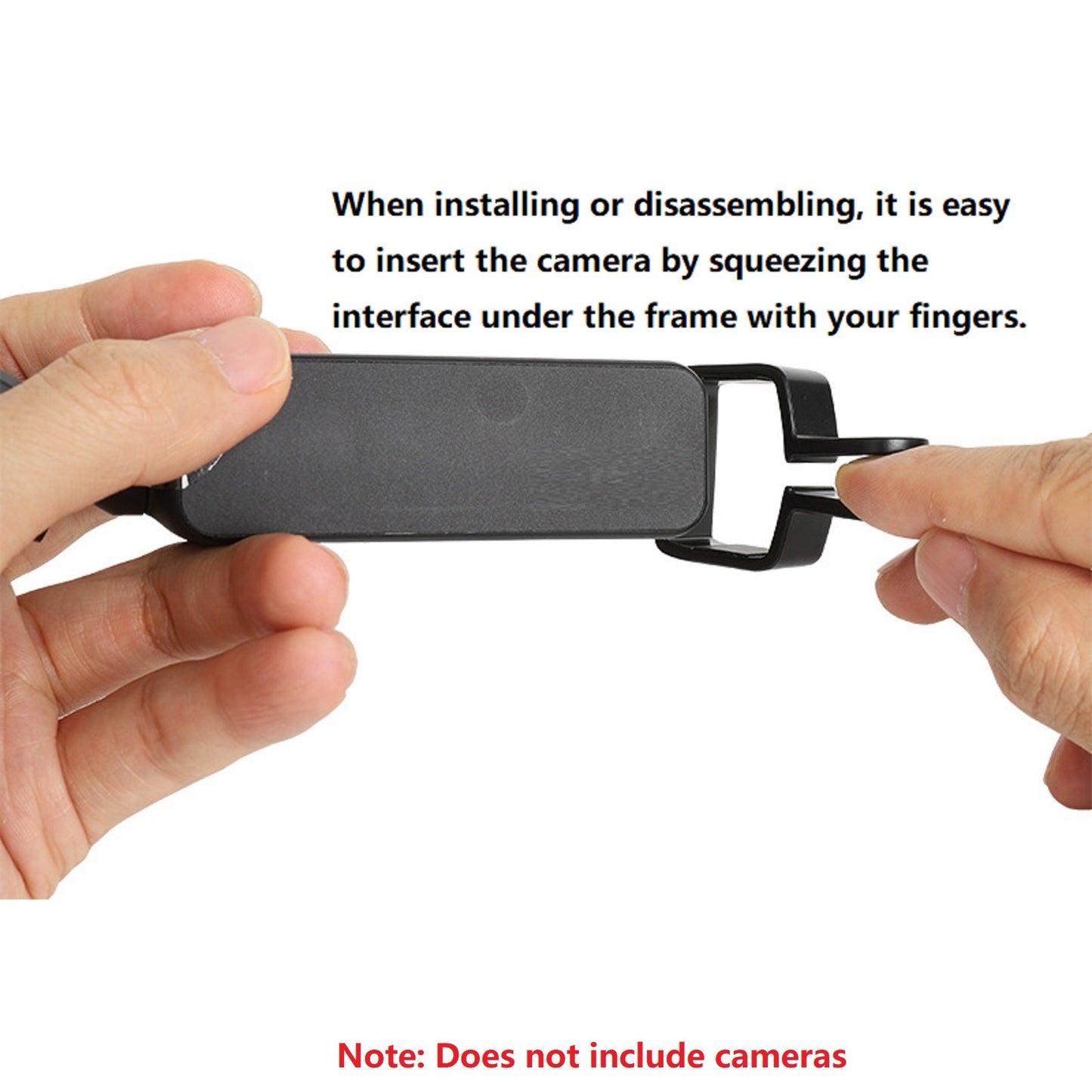 1 Pcs Expansion Holder Bracket Portable Durable For DJI OSMO Pocket 2 Camera
