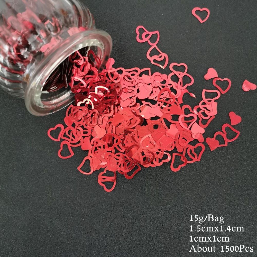 Confetti 15g Church Wedding Golden Pigeon Sequin Cross Bible Table Scatter Decor