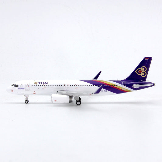 1:400 Phoenix Thai Airways Airbus A320 HS-TXG Airplane Diecast Aircraft Model