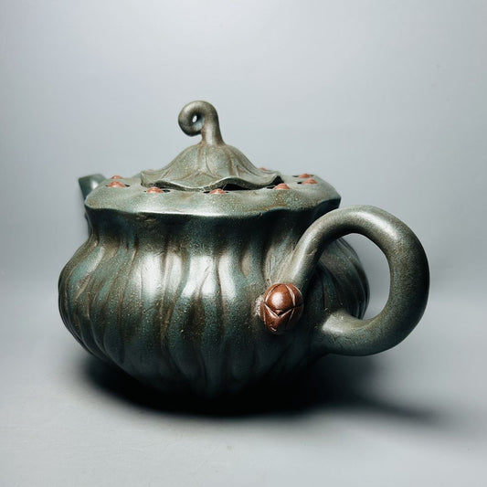 Chinese Yixing Purple Clay Teapot Zisha Ceramic Handmade Household Teaware Rare
