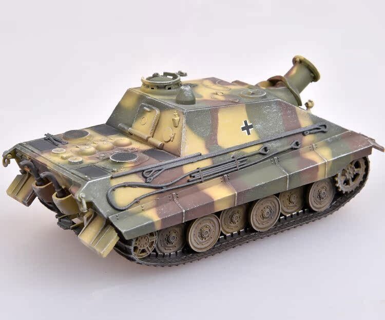 Modelcollect 1/72 German Assault Tiger E50 Assault Gun Finished Model