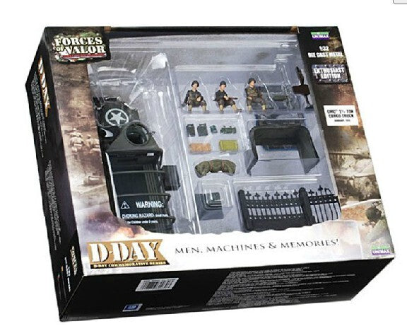 WWII USA 2.5 TON TRUCK 1/32 DIECAST MODEL FINISHED TRUCK FOV