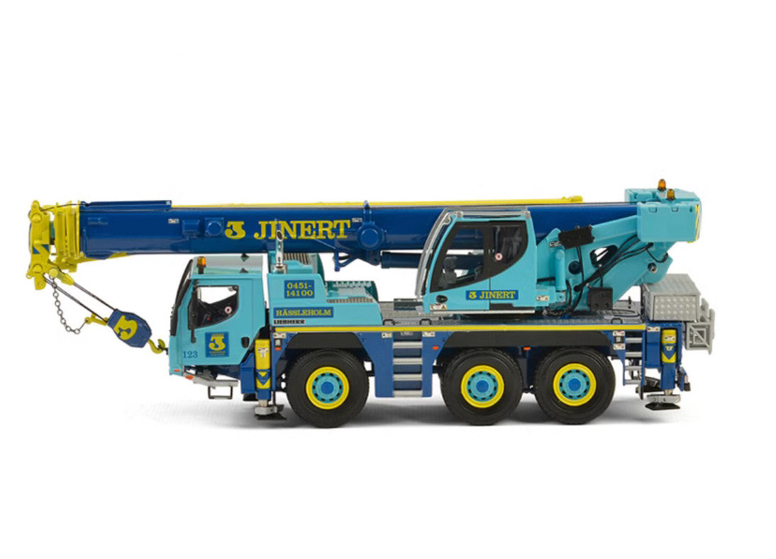 1:50 LIEBHERR LTM1050 Crane Construction Equipment Jinert 51-2012 Diecast Model