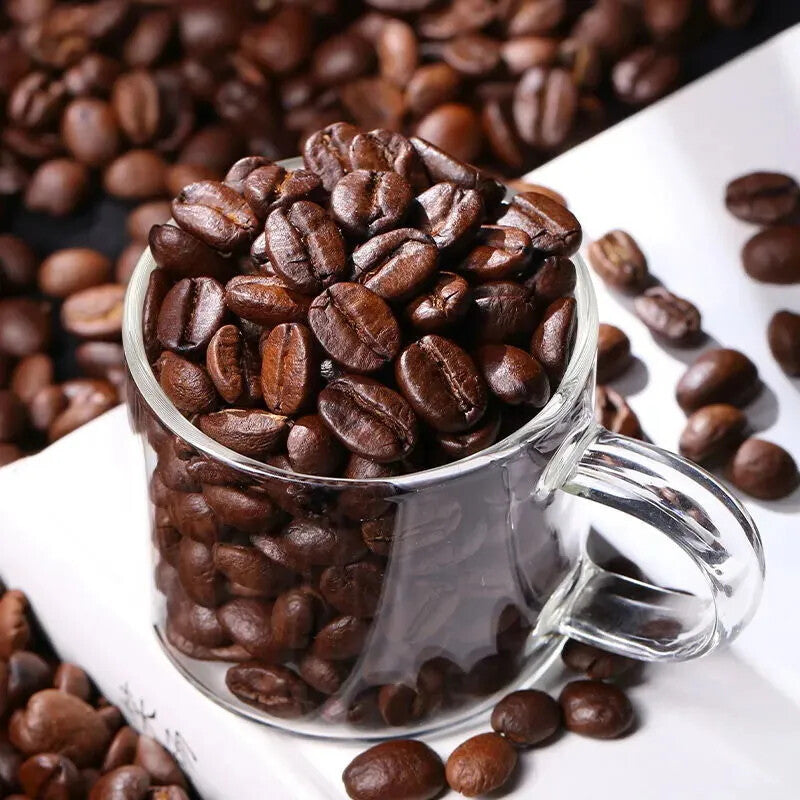 Organic Black Cocoa Cacao whole Beans pure natural shell off Quality A