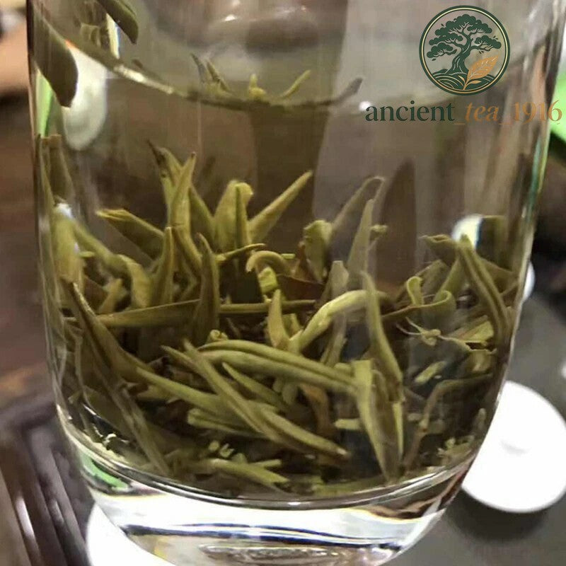 Premium Silver Needle White Tea Cake Chinese Organic Bai Hao Yin Zhen Cha