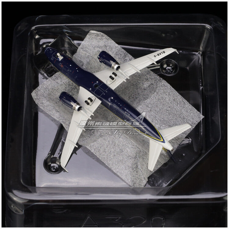 1:400 Phoenix Caledonian Airways AIRBUS A320 Passenger Airplane Diecast Model