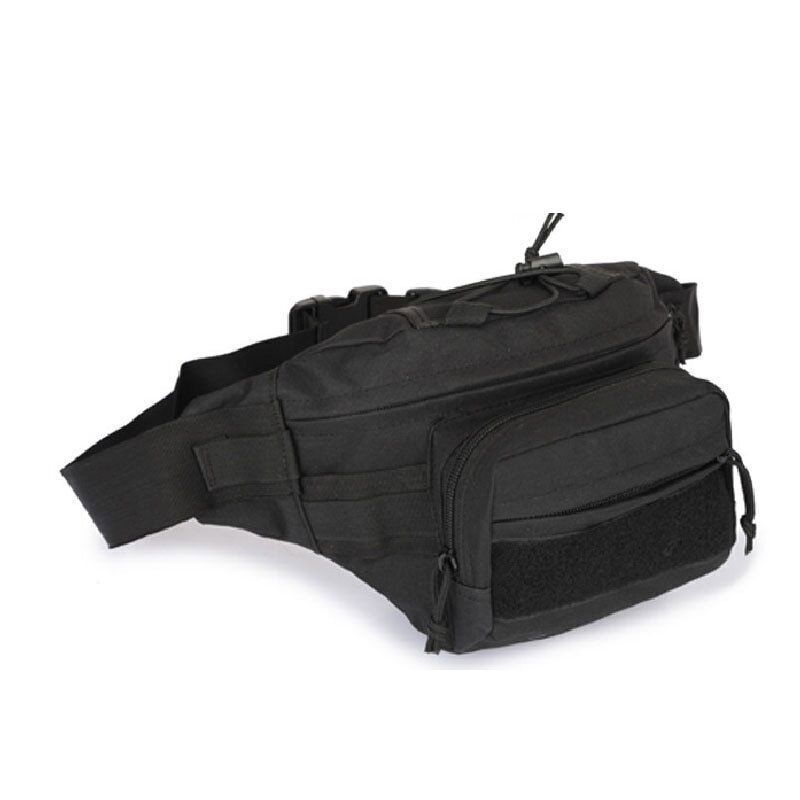 Tactical Men Waist Pack Nylon Hiking Pocket Pouch Outdoor Sport Army Belt Bag