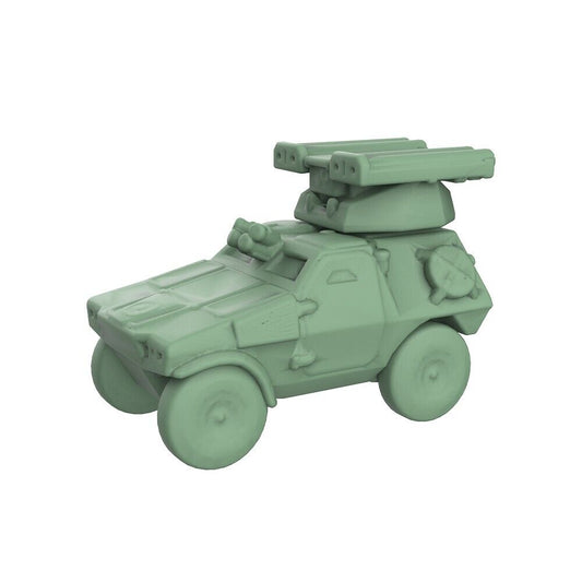 SSMODEL SS700977 1/700 Military Model Kit France VBL Ingwe Armoured Vehicle
