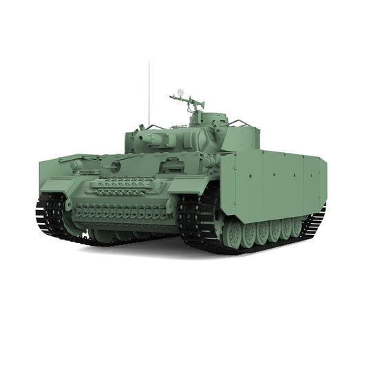 SSMODEL SS144717 1/144 Military Model Kit Pz.Kpfw.III Ausf.N