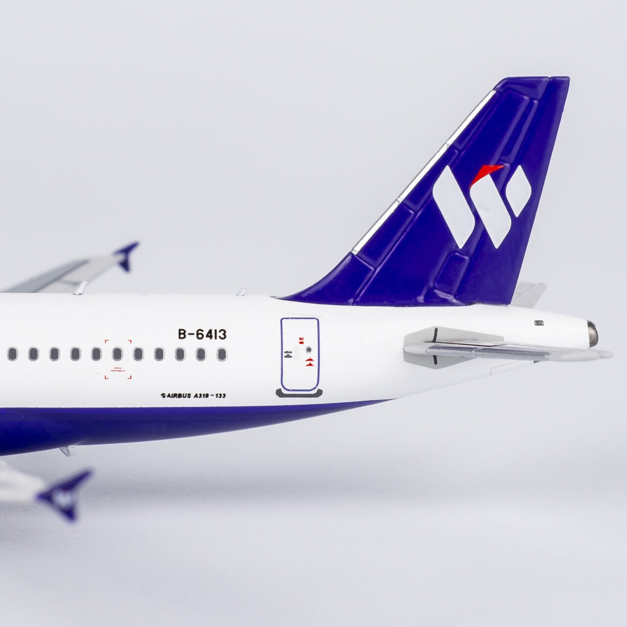 1:400 NGmodels West Air Airbus A319 Passenger Airplane Diecast Model