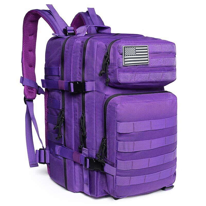 50L Military Tactical Backpack Hiking Backpack Camping Man/Woman Bag Army