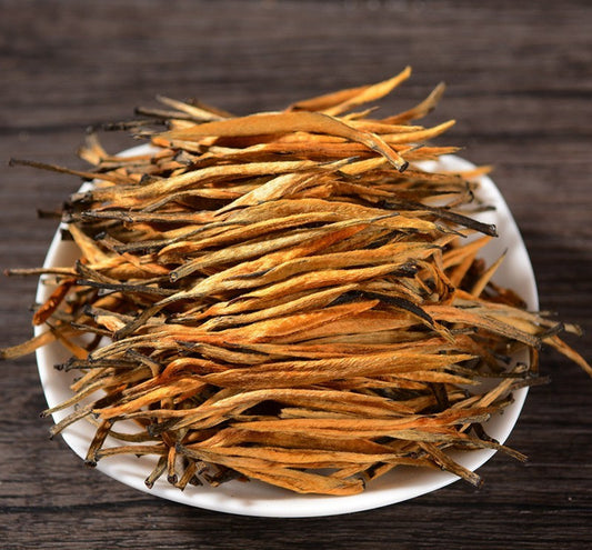 500g Top Yunnan Dianhong Tea Fengqing Black tea Golden Needle Kungfu Black tea