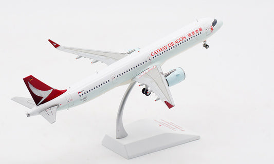 1:200 JC Wings CATHAY DRAGON AIRBUS A321NEO Airplane Diecast Aircraft Model